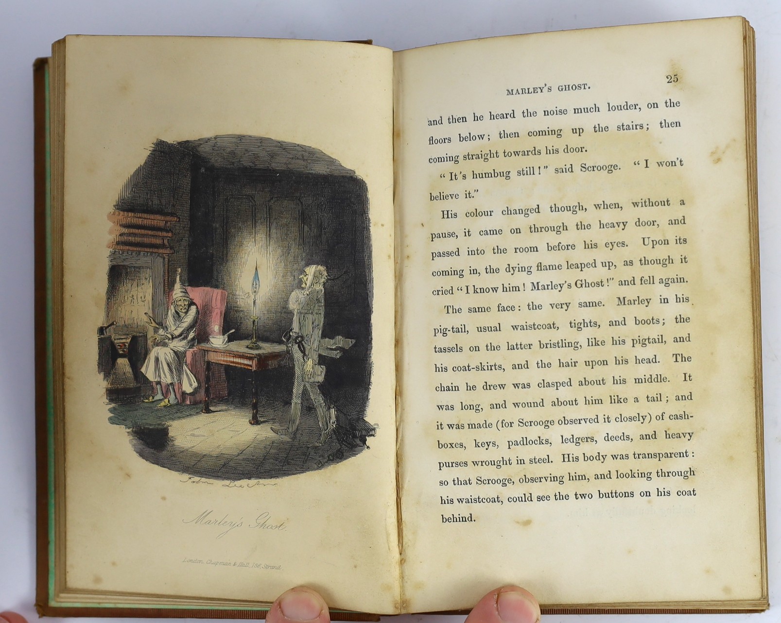 Dickens, Charles - A Christmas Carol, in Prose, Being a Ghost Story of Christmas, 1st edition, 1st issue, Chapman & Hall, 1843